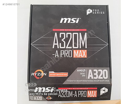 İkinci El ve Sıfır Alışveriş / Bilgisayar / Masaüstü / Donanım / Anakart