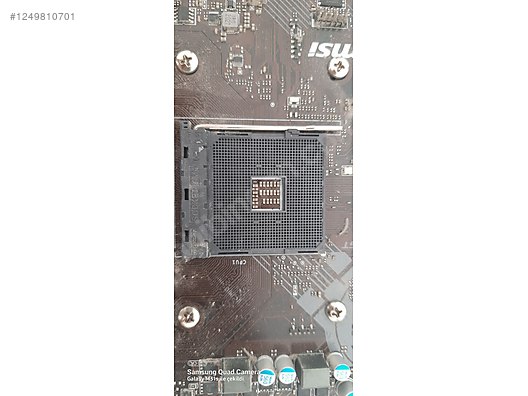 Masaüstü Bilgisayar - Anakart MSI A-320M-A PRO MAX Anakart Anakart