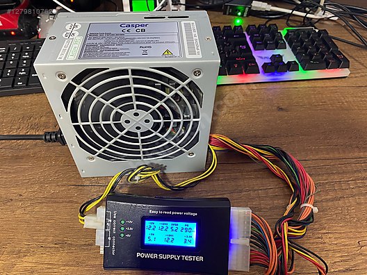 Used & Brand New Items / Computers / Desktops / Desktop Components / Power Supplies