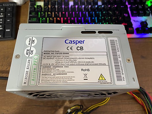 Used & Brand New Items / Computers / Desktops / Desktop Components / Power Supplies