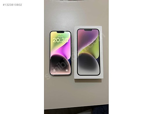 【美品】iPhone 14 Plus 512GB SIMロックなし おまけ付 Apple / iPhone 14 Plus / İPHONE 14 PLUS 512GB TERTEMİZ sahibinden