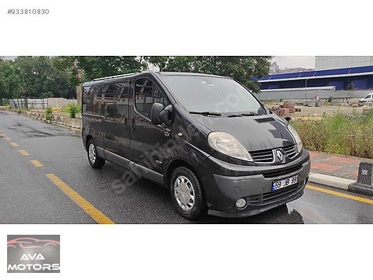 Renault Trafic Multix 1 9 Dci Grand Confort Degisensiz Trafic 2010 Model Bol Ekstrali At Sahibinden Com 933810830