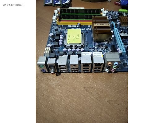 GİGABYTE GA-EP45C-DS3 Q9550 8gb ram - Anakart ve Tüm Masaüstü Bilgisayar Parçaları sahibinden.com'da