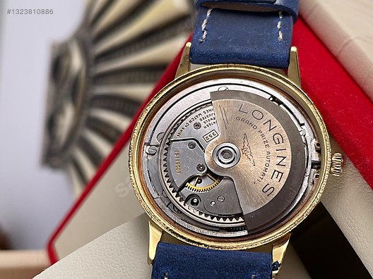 Longines / Longines Grand Prize 10KGF Otomatik Kol Saati