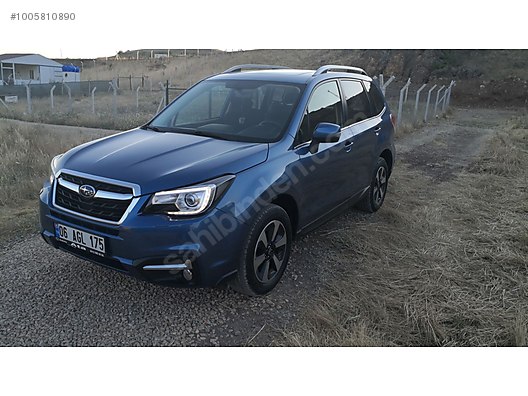 Subaru Forester 2.0 TD Elegance Doktordan 2018 k l