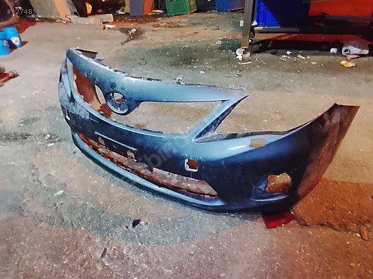 TOYOTA COROLLA 2011-2013 ÖN TAMPON ORİJİNAL - Toyota Tampon Fotoğrafı