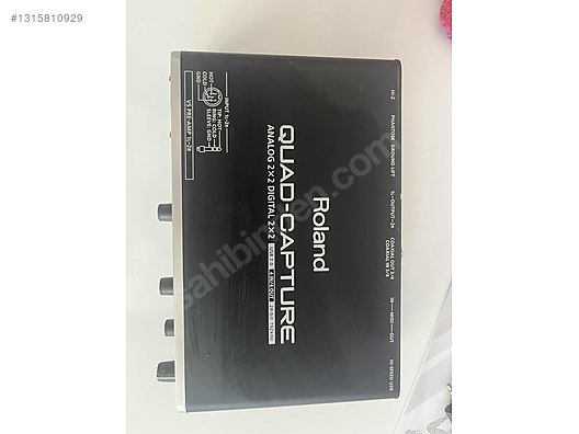 Takaslı Roland Quad Capture UA-55 ses kartı sahibinden.comda