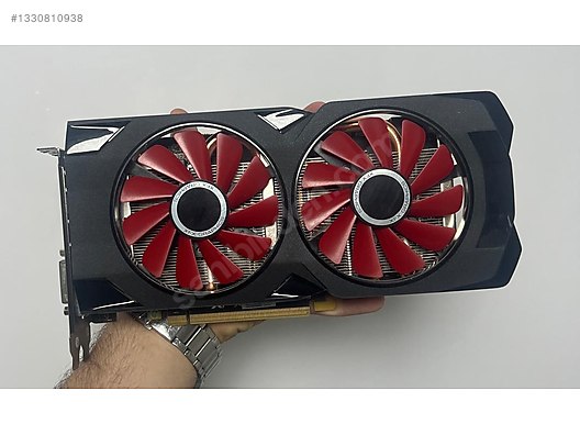 XFX RX 570 8GB F/P - sahibinden.comda - 1330810938