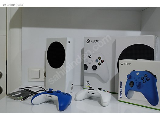 İkinci El ve Sıfır Alışveriş / Oyunculara Özel / Oyun Konsolu / Xbox Series S