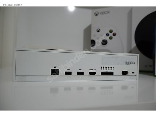 İkinci El ve Sıfır Alışveriş / Oyunculara Özel / Oyun Konsolu / Xbox Series S