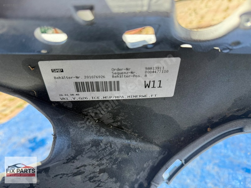 BMW 4 Serisi Tampon (Ön)