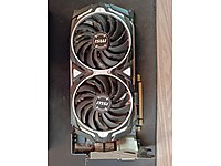 MSI ARMOR RX 580 8GB #1283811012