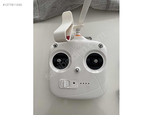 Dji phantom 3 standart kumanda ve adaptör on sahibinden.com