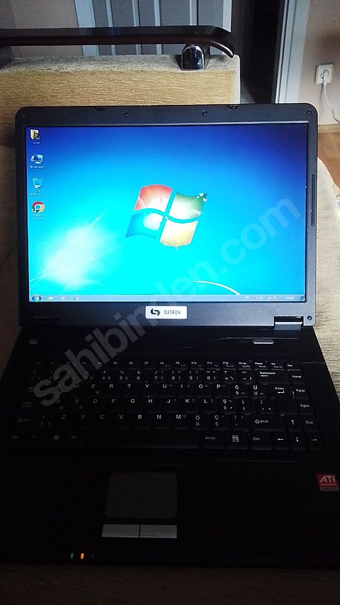 Datron marka çalışır durumda uygun fiyata laptop
