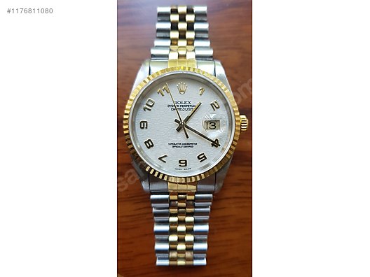 Rolex datejust links sale