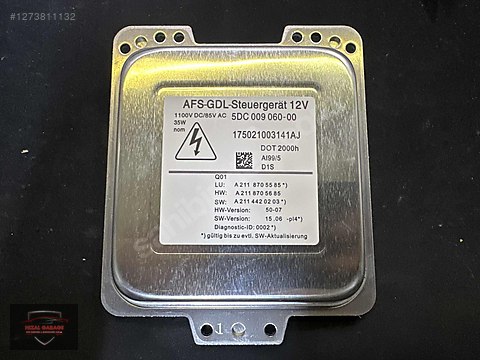 Otomobil & Arazi Aracı / Elektrik / A2118705585 Mercedes w211 Xenon far ...