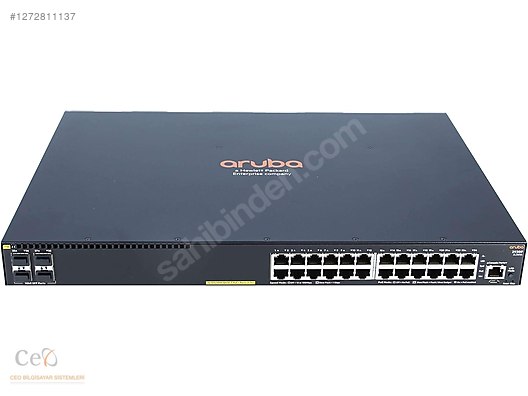 Aruba JL261A 2930F 24G PoE+ 4SFP Layer3 Switch sahibinden.comda