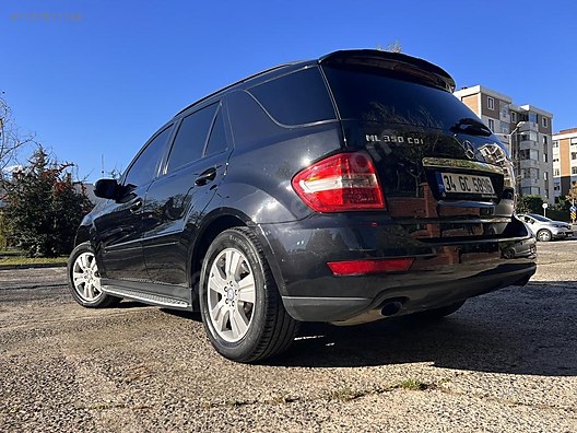 Mercedes-Benz ML 320 CDI 4MATIC 7G-Tronic, 224hp, 2009