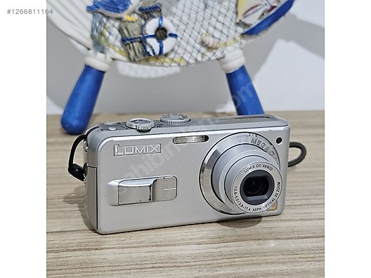 Panasonic Lumix DMC LS2 Kompakt Dijital Fotoğraf Makinesi