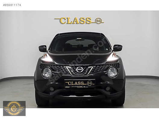 nissan juke 1 5 dci tekna class 56 dan 2018 model nissan juke full genis ekran sahibinden comda 859811174