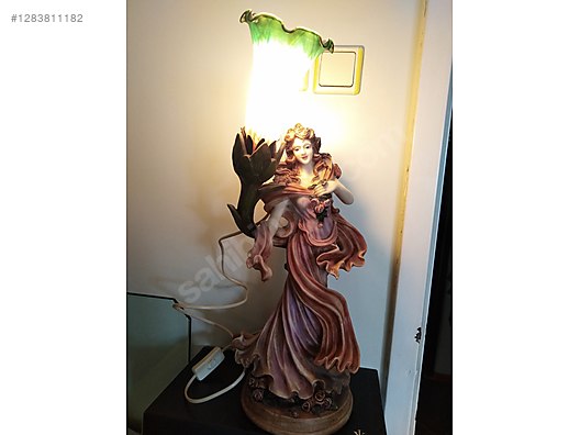 İkinci El ve Sıfır Alışveriş / Ev Dekorasyon / Aydınlatma / Abajur & Masa Lambası