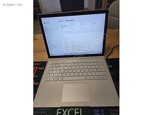 Microsoft Surface Book 2 256 GB Tablet - 1328811192
