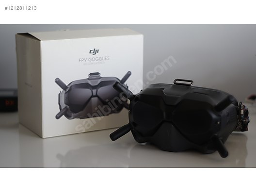 DJI Fpv Goggles V1 + Iflight Crystal Patch Anten at DJI Fpv Goggles V1 + Iflight Crystal Patch Anten at