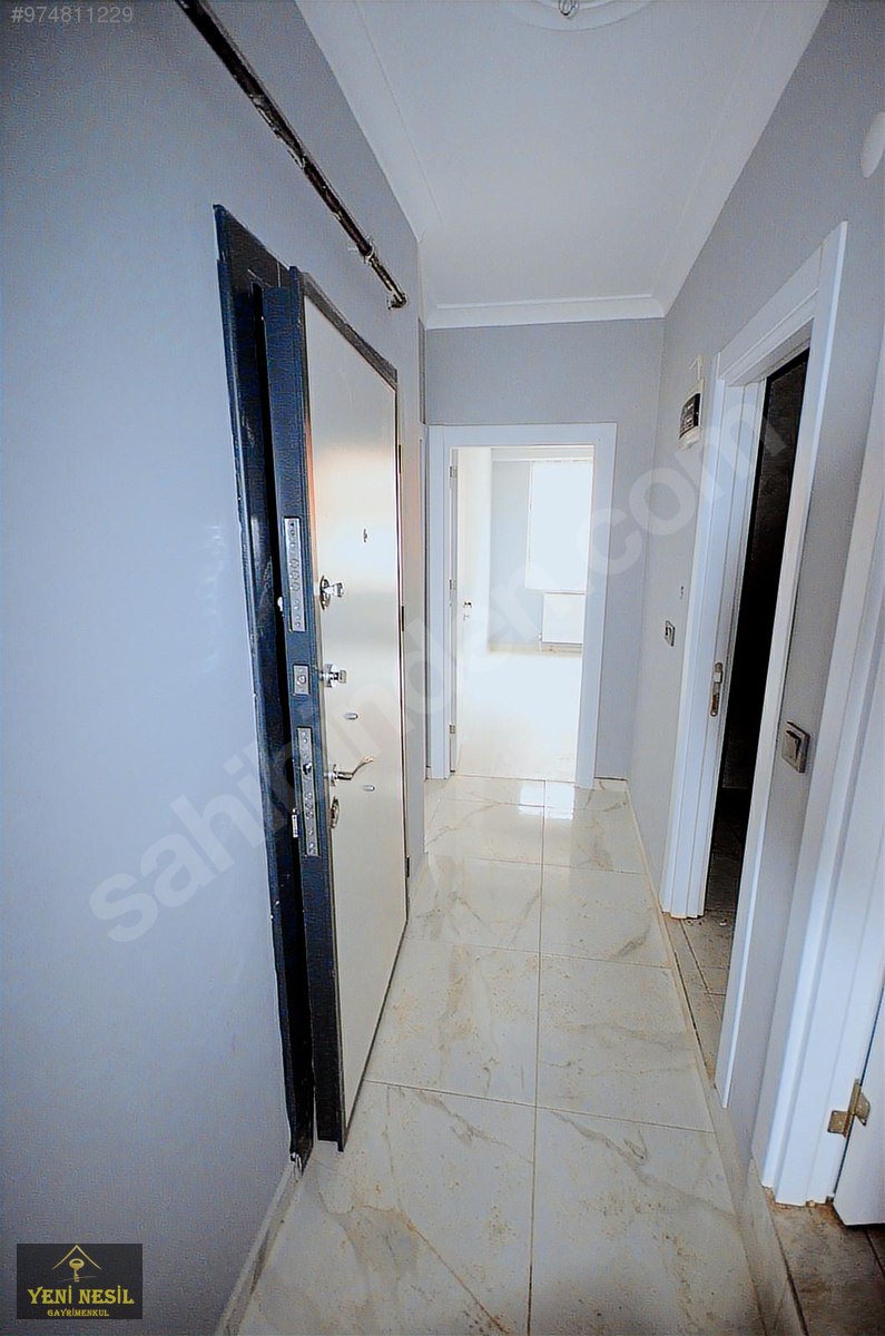 TAPU MASRAFI YOK.. KREDİYE UYGUN, SIFIR, 2+1 90m2 ARA KAT DAİRE