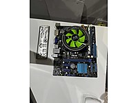 Asus h61m-k i5 3570 Ddr3 Ram hediyeli Set Pc #1281811234