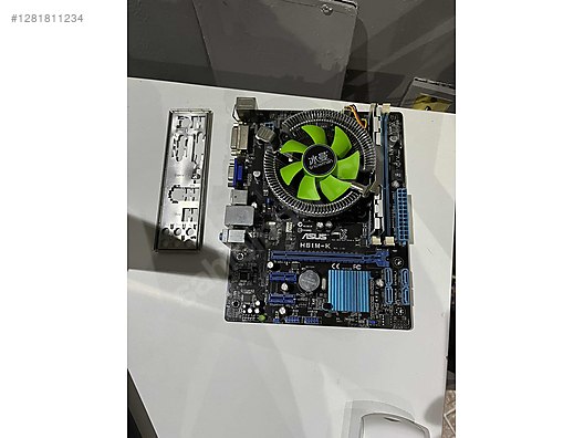 İkinci El ve Sıfır Alışveriş / Bilgisayar / Masaüstü / Donanım / Anakart
