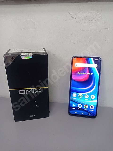 OMİX x500 128gb