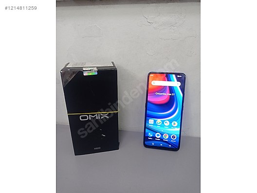 Used & Brand New Items / Cell Phones & Accessories / Cell Phones / Omix / X500