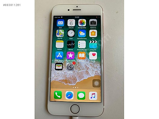 Apple Iphone 6s Iphone 6s 16 Gb Rosegold At Sahibinden Com