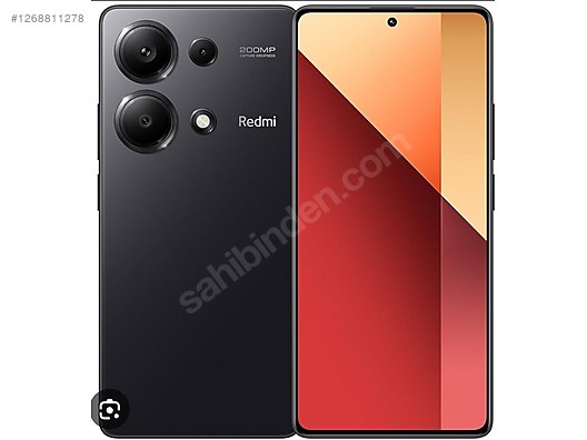 İkinci El ve Sıfır Alışveriş / Cep Telefonu & Aksesuar / Cep Telefonu / Xiaomi / Redmi Note 13 Pro