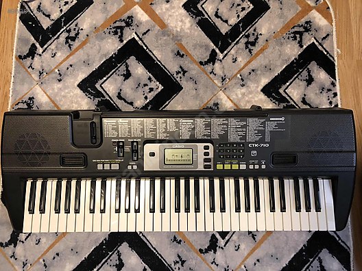 are casio ctk 710 safe to use