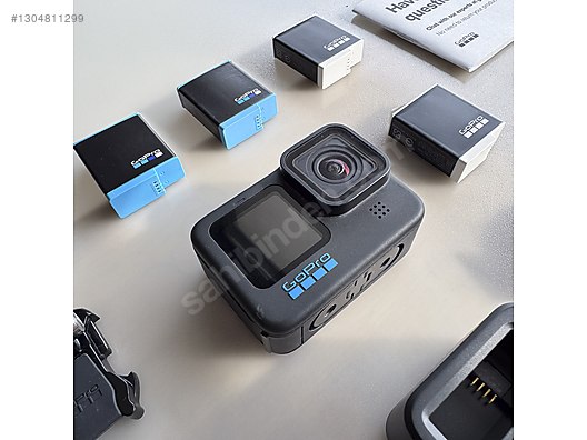 GOPRO10 セット Gopro Hero 10 Black Combo kit + Aksesuarlar (SD kart yok