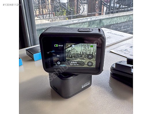 Gopro Hero 10 Black Combo kit + Aksesuarlar (SD kart yok