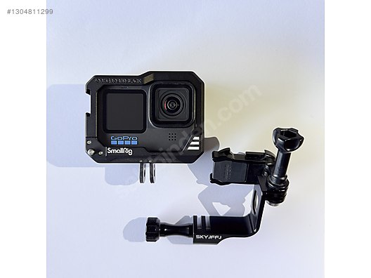 Gopro Hero 10 Black Combo kit + Aksesuarlar (SD kart yok