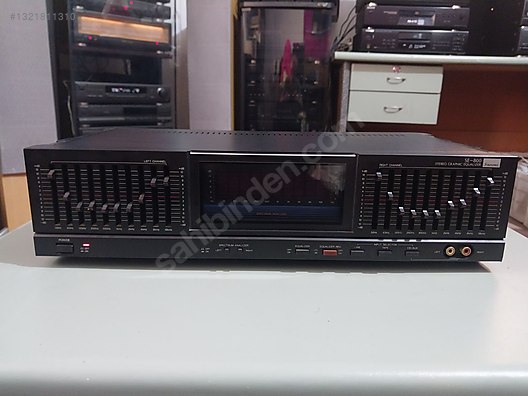 Sansui SE-800 ステレオグラフィックイコライザー Sansui SE-800 EQUALIZER sahibinden.comda - 1321811310
