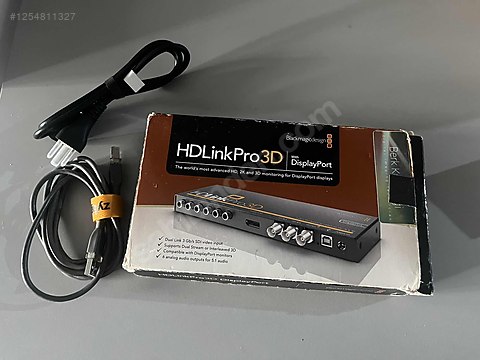 Blackmagic HdLink Pro 3D - DVI / SDI Dönüştürücü + LUT Box sahibinden ...
