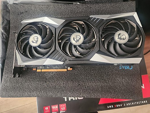 MSI Radeon RX 6800 Gaming Z Trio 16 GB GDDR6 Ekran Kartı MSI Radeon RX 6800 Gaming Z Trio 16 GB GDDR6 Ekran Kartı