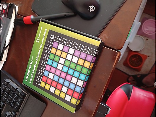 Novation launchpad mini mk3 sahibinden.comda - 1317811333