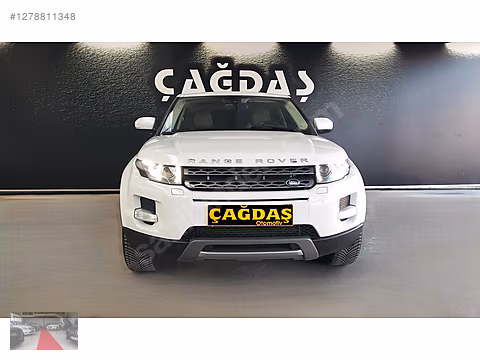 ÇAĞDAŞ'tan 2013 RANGE ROVER Evoque 2.0Si4 Dynamic_CamTa_Meridian