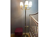 PAZARLIKSIZ Pirinç lambader