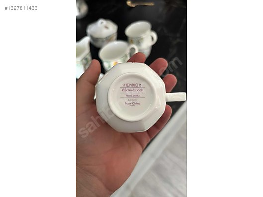Villeroy & Boch Heinrich Amazona Bone China Kahve & Çay takımı