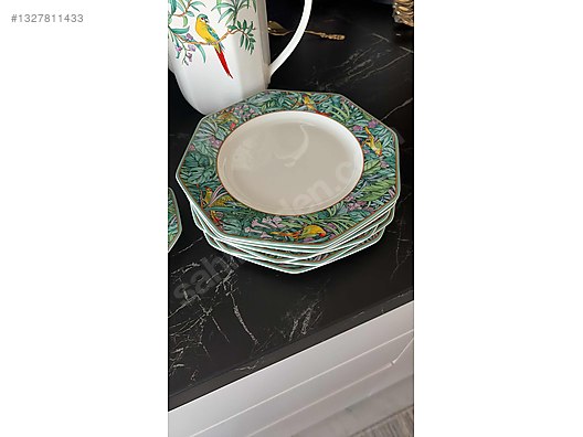 極美品　アンティークHEINRICH Villeroy＆Boch Amazona Villeroy & Boch Heinrich Amazona Bone China Kahve & Çay takımı