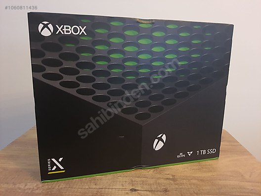 Sifir Xbox Serİes X 2 Yil Garantİlİ Faturali İlan Ve Alışverişte Ilk Adres