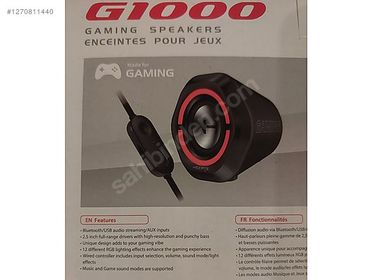 İkinci El ve Sıfır Alışveriş / Bilgisayar / Çevre Birimleri / Hoparlör / Ses Sistemi