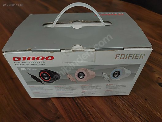 İkinci El ve Sıfır Alışveriş / Bilgisayar / Çevre Birimleri / Hoparlör / Ses Sistemi