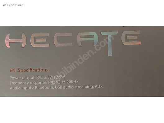 İkinci El ve Sıfır Alışveriş / Bilgisayar / Çevre Birimleri / Hoparlör / Ses Sistemi